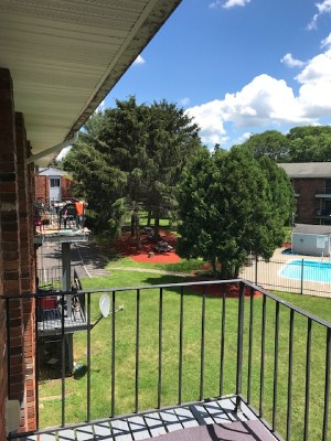 Apartments with Balconies