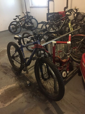 Bicycle Storage