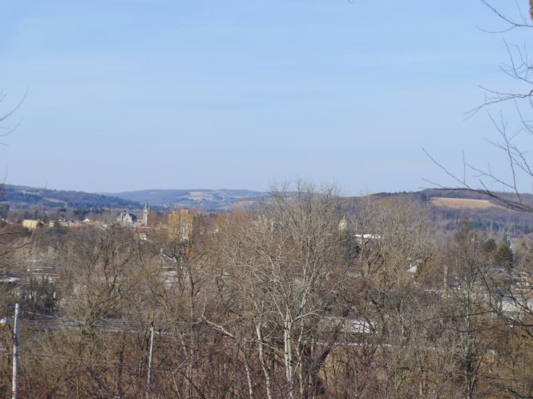 View from the Jr./Sr. High School